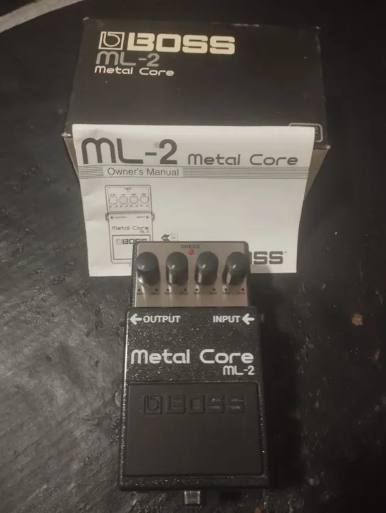 Pedal Boss Harmonist HR-2 - Instrumentos musicais - Copacabana