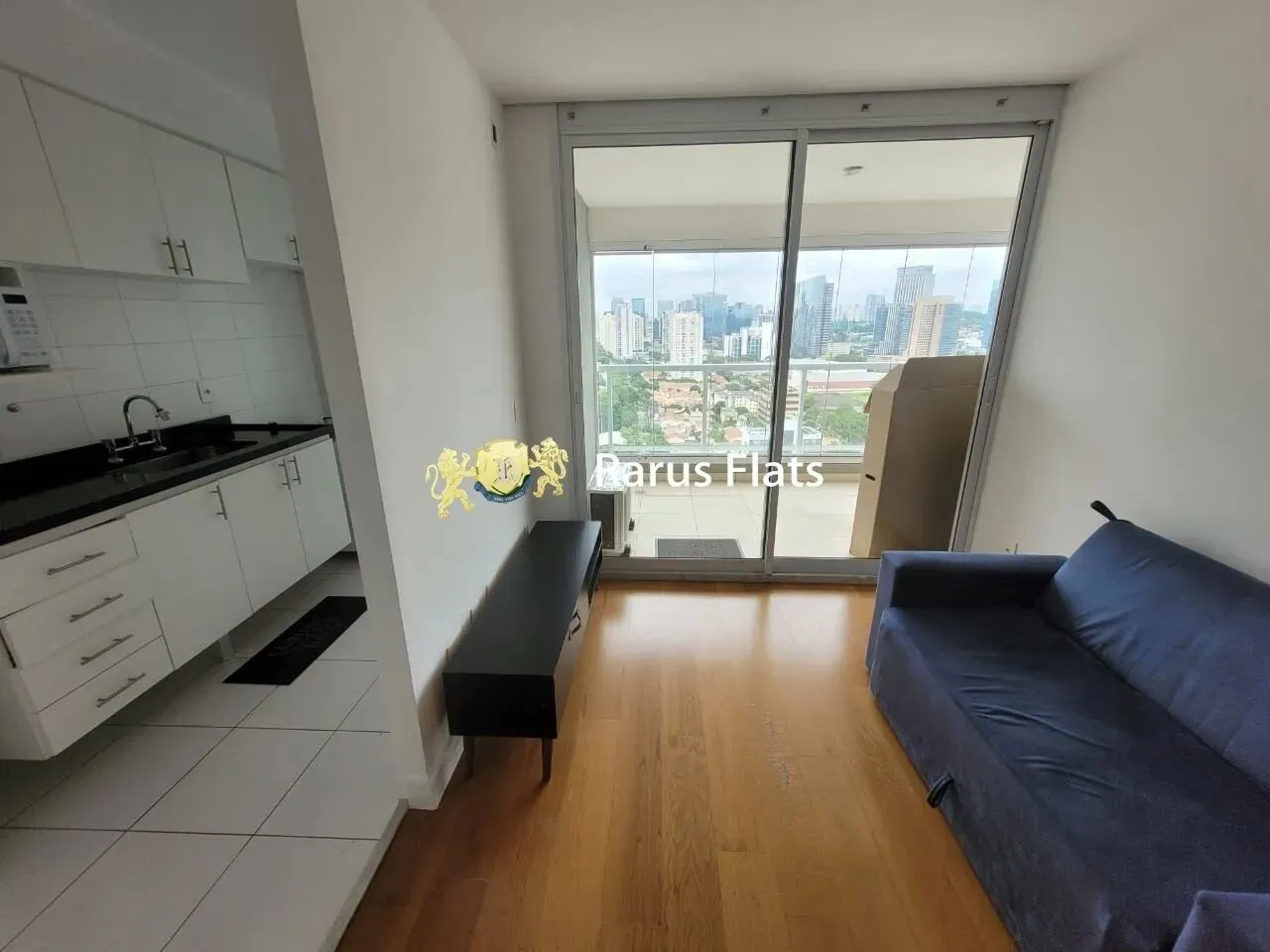 Rarus Flats - Apartamento para alugar no Brooklin - Edifício Code Berrini