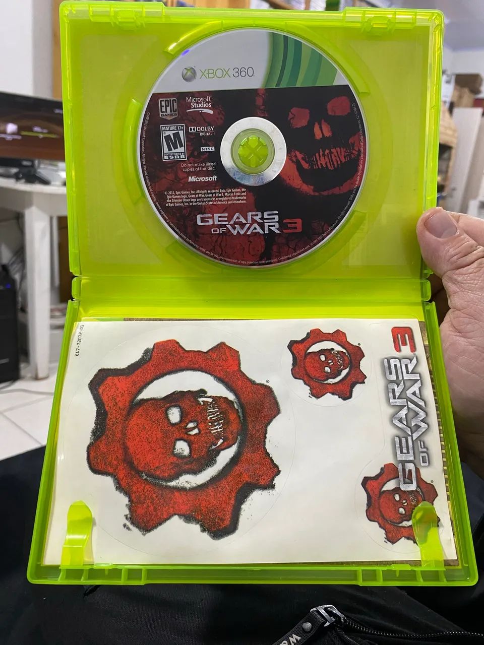 Gears Of War 3 X box 360 - Foto 3