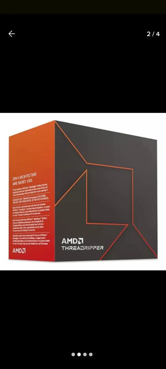 Processador AMD Threadripper 7960x - Foto 2