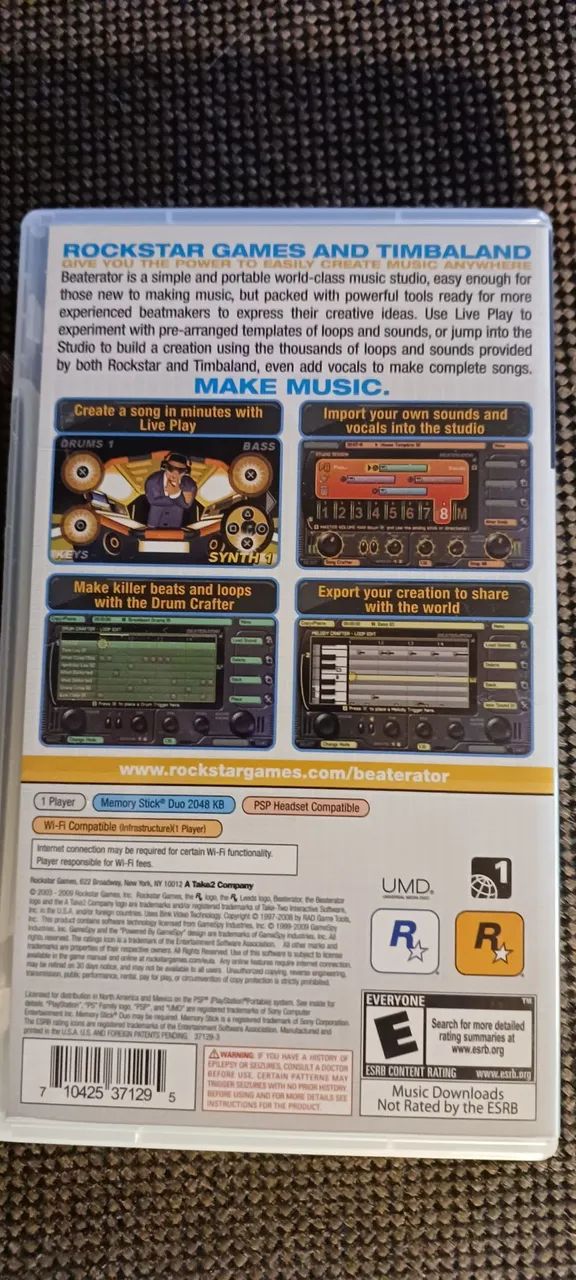 Beaterator - PSP - Foto 2