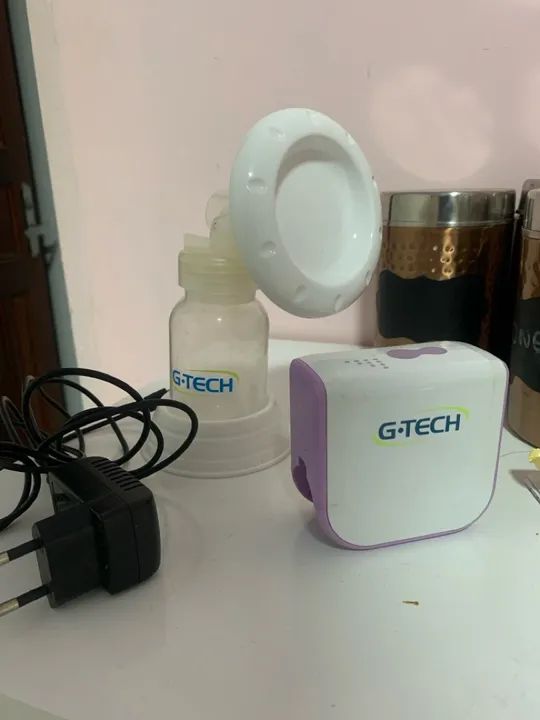 Extrator de leite elétrico