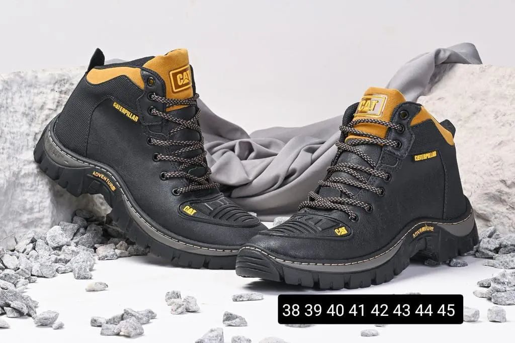 Bota Caterpillar Adventure Preta - Foto 3