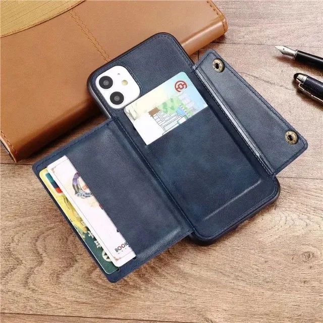 Capa Carteira Flip Magnética De Couro Para Samsung Galaxy M62 F62 - Foto 2