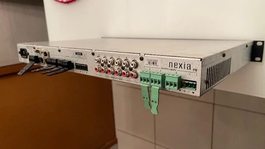 Audiovisual - Multimídia - Biamp Nexia PM - Processador Digital de Sinais  - Foto 5