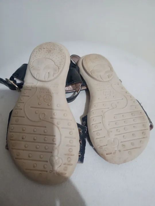 Sandálias infantis  - Foto 3