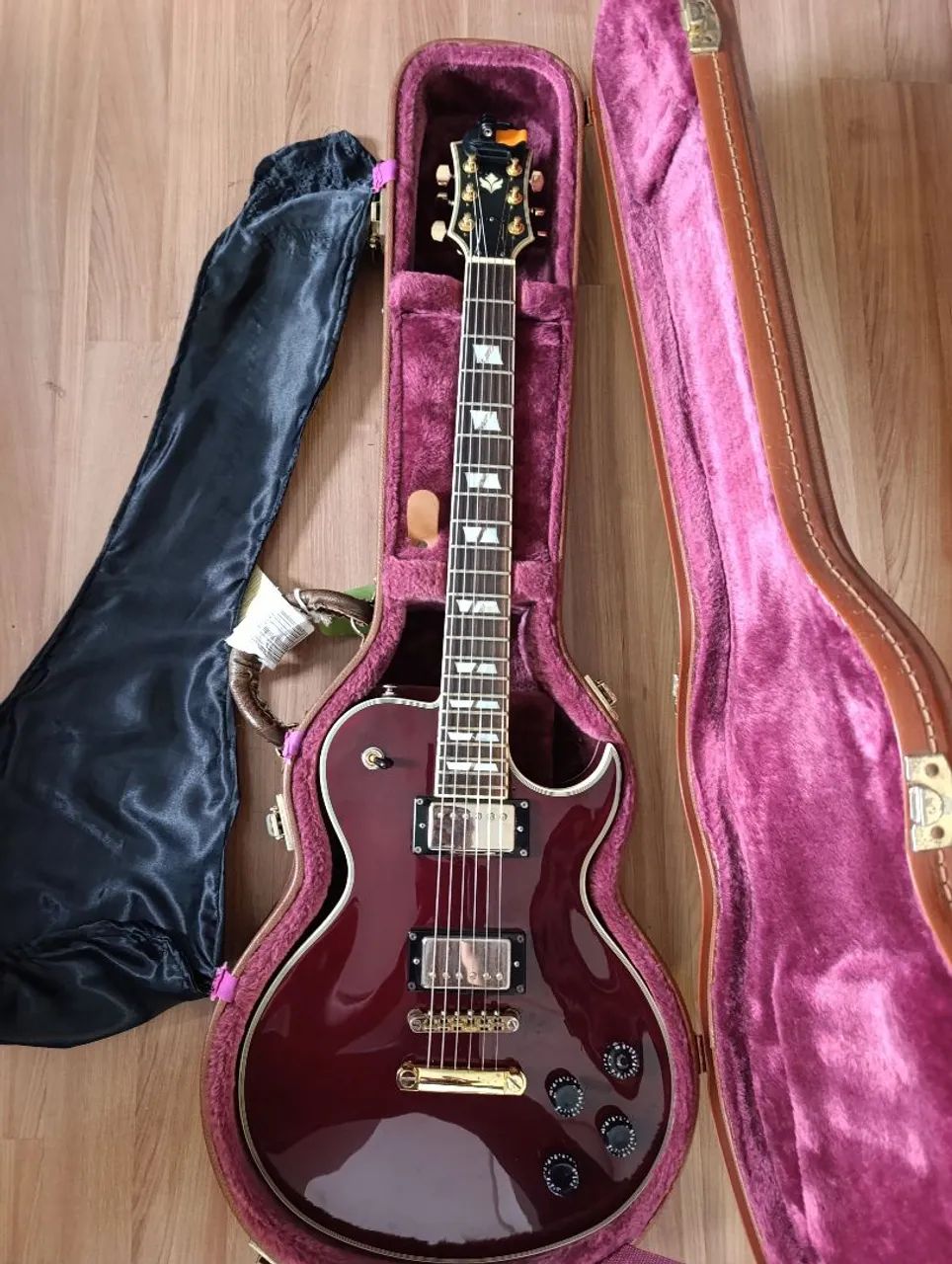 SX Les Paul Guitar with Upgrade64167780350978121
