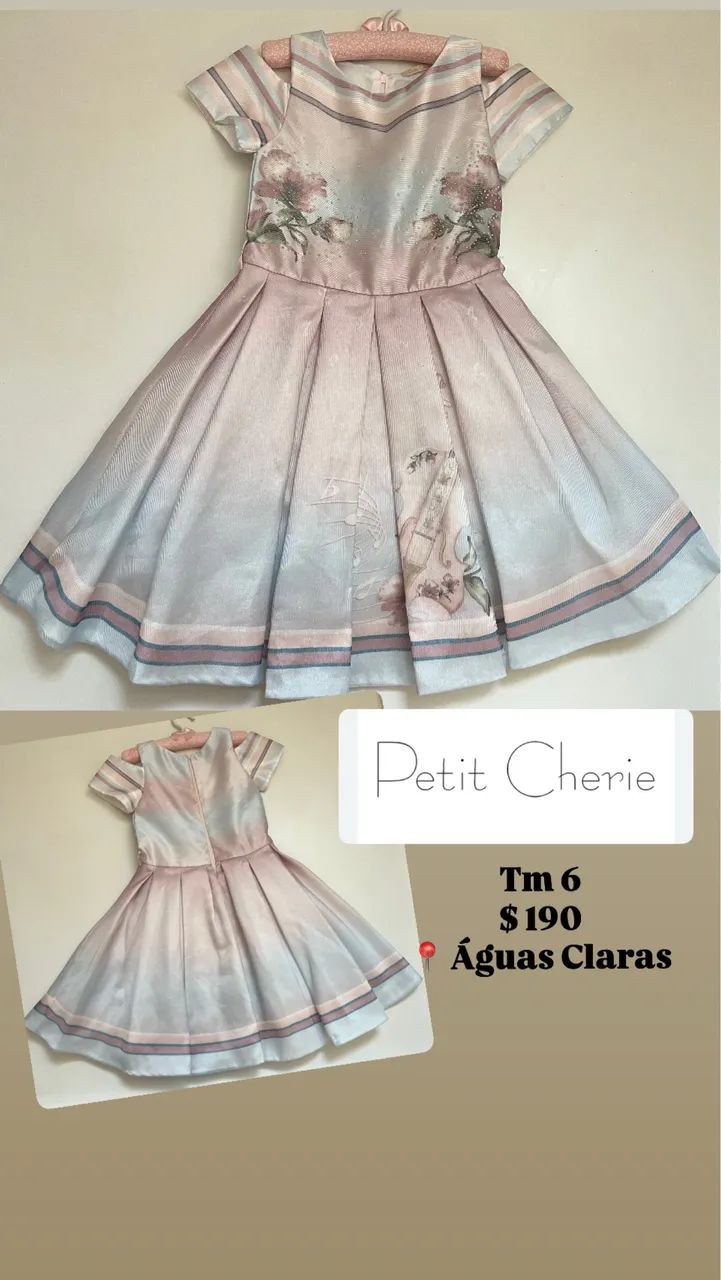 Vestido Pétit Cherie  - Foto 2