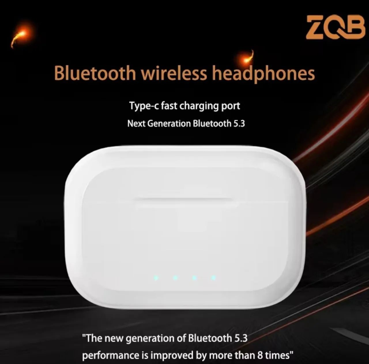 ZQB A3 ANC Fones De Ouvido Sem Fio Bluetooth, TWS 5.3 - Foto 3