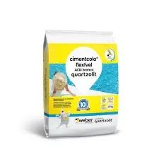 Cimentcola Flexível ACIII Branco Quartzolit