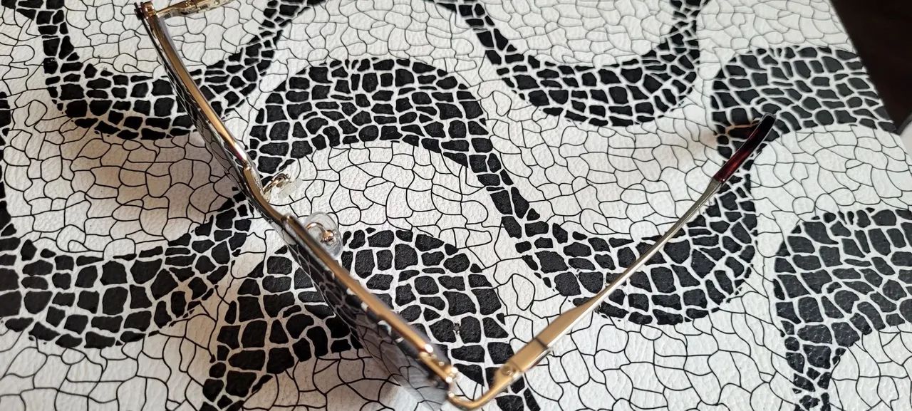 Óculos (-2) com clipon 2 em 1  - Foto 2