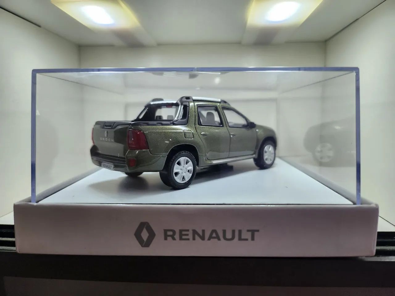 Miniatura Carros Duster Oroch Verde - Foto 4