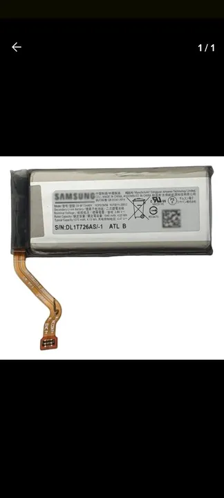 Bateria Samsung Zflip4