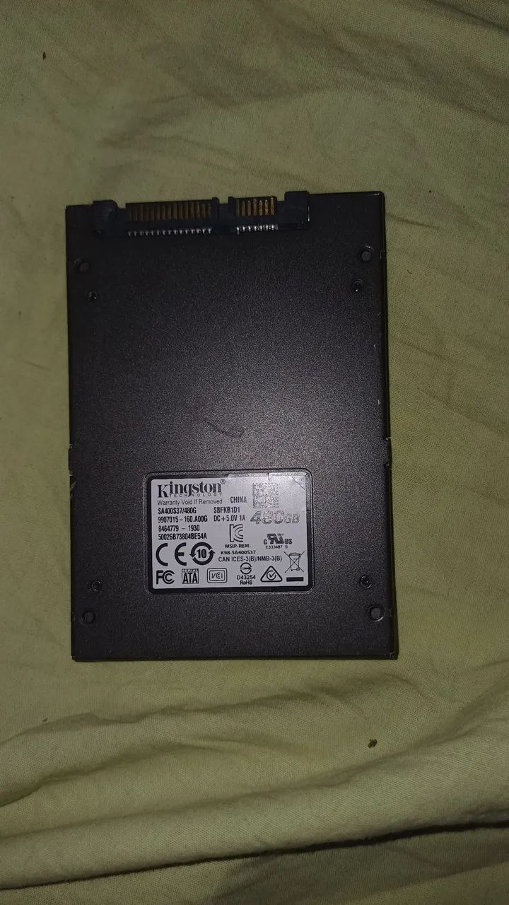 SSD Kingston 480gb 64341171464193121