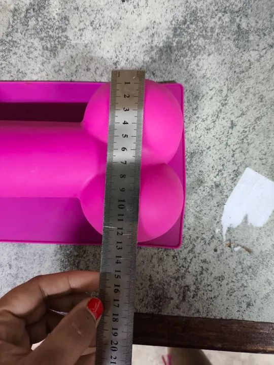 Forma de Silicone para Bolo com Formato Diferente - Foto 5