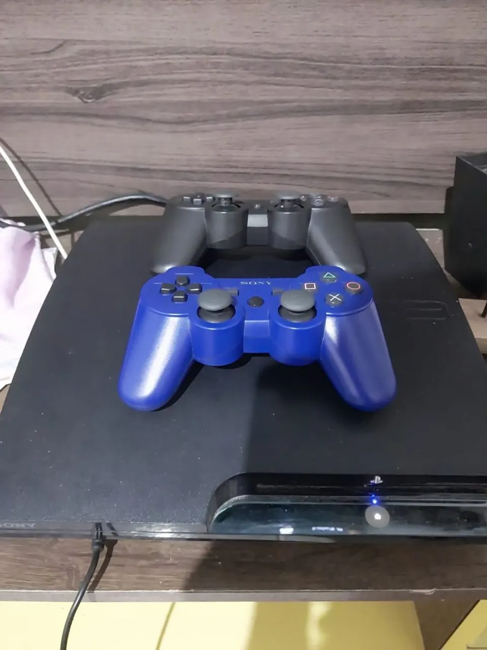 PlayStation 3 (PS3) com 2 Controles