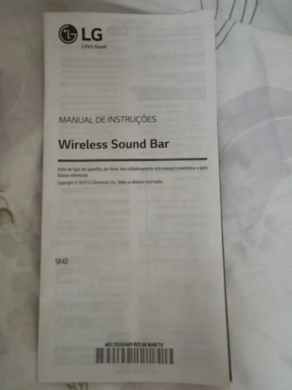 Soundbar LG SK4D 300w RMS com subwoofer - Foto 6