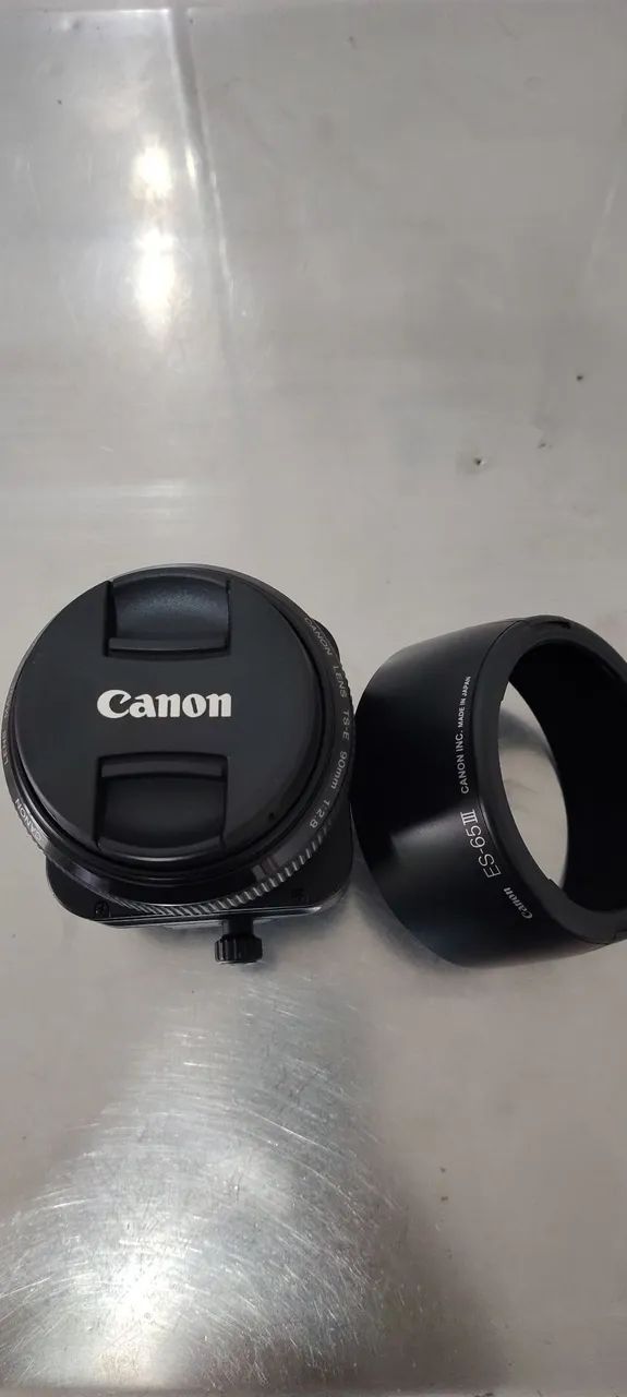 Lente Canon TS-E 90mm f/2.8 - Foto 5