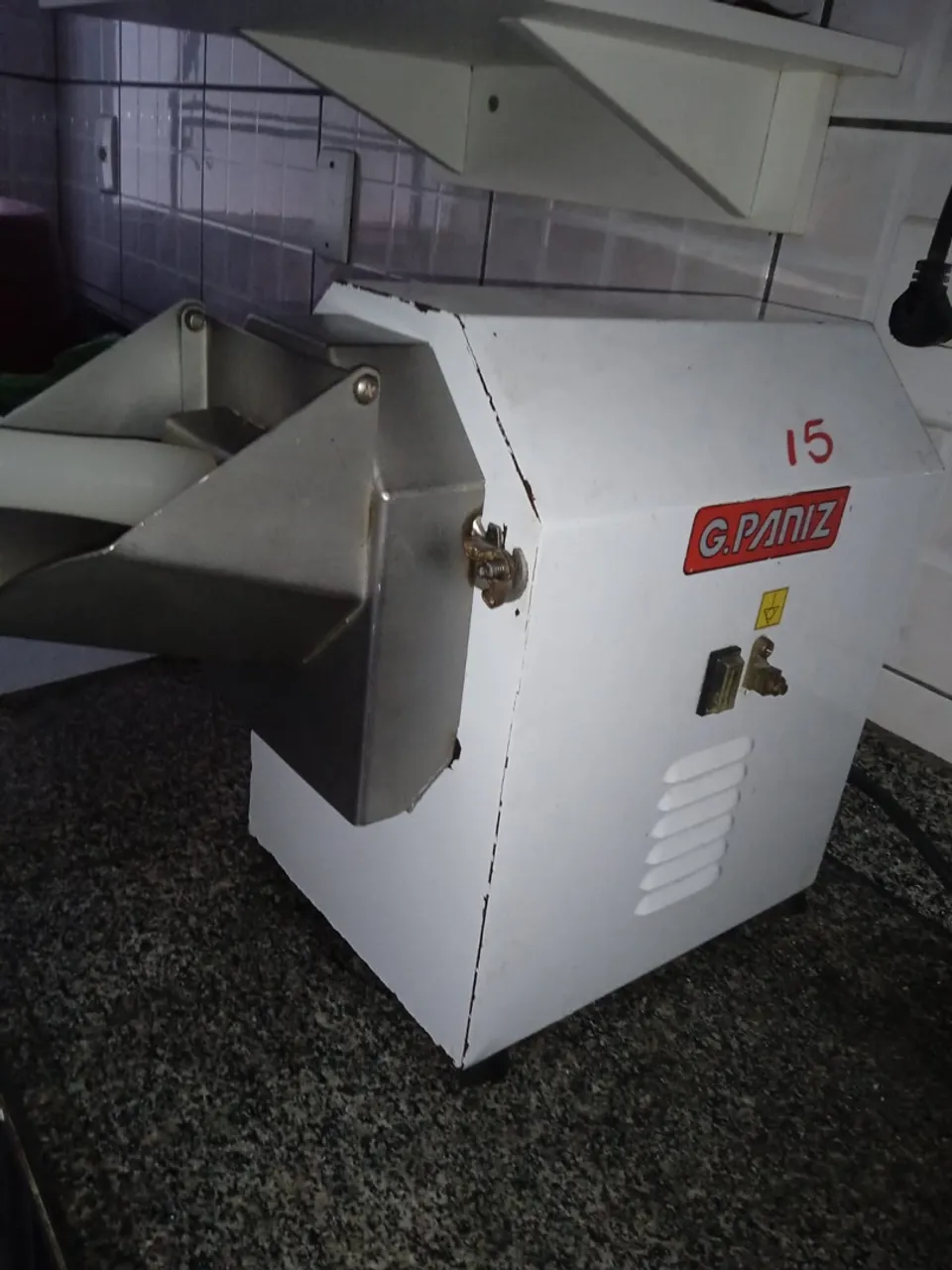 Ralador de queijo industrial G. Paniz 15
