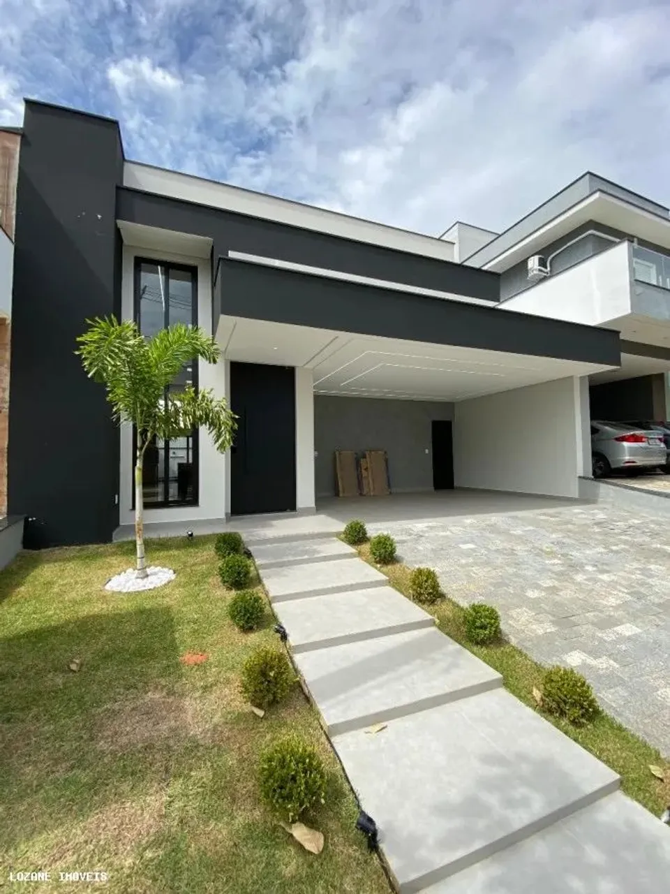 Casa Alto Padrão para Venda em Sorocaba, PARQUE IBITI RESERVA, 3 dormitórios, 1 suíte, 3 b