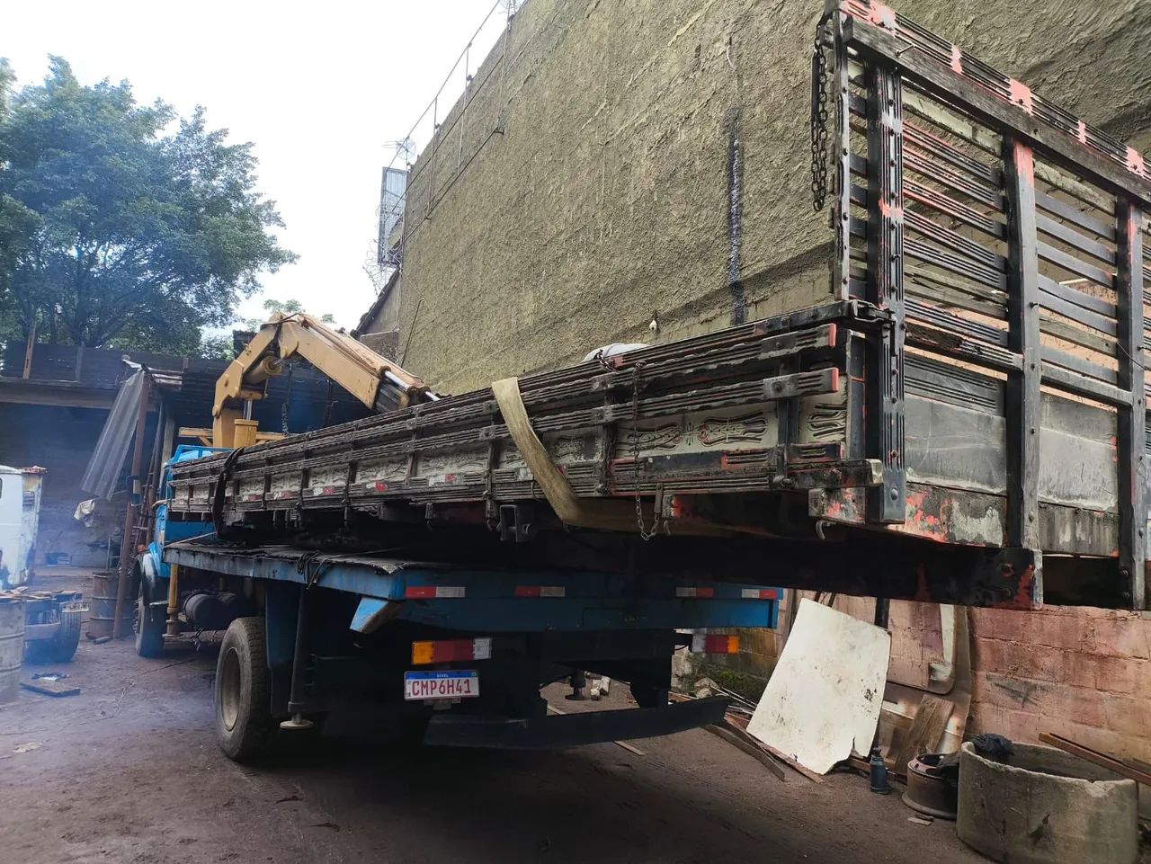 Carroceria filé 12.000