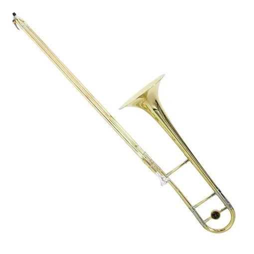 Trombone De Vara Harlem Music Sib NOVO c/ NF - 10X no cartão - Envio p/ todo Brasil - Foto 2