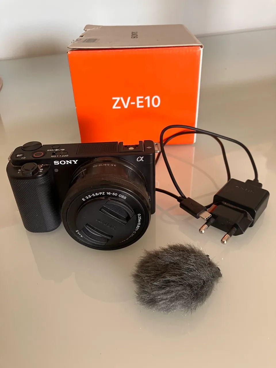 Sony ZVE-10 - Câmeras e Filmadoras - Setor Oeste, Goiânia