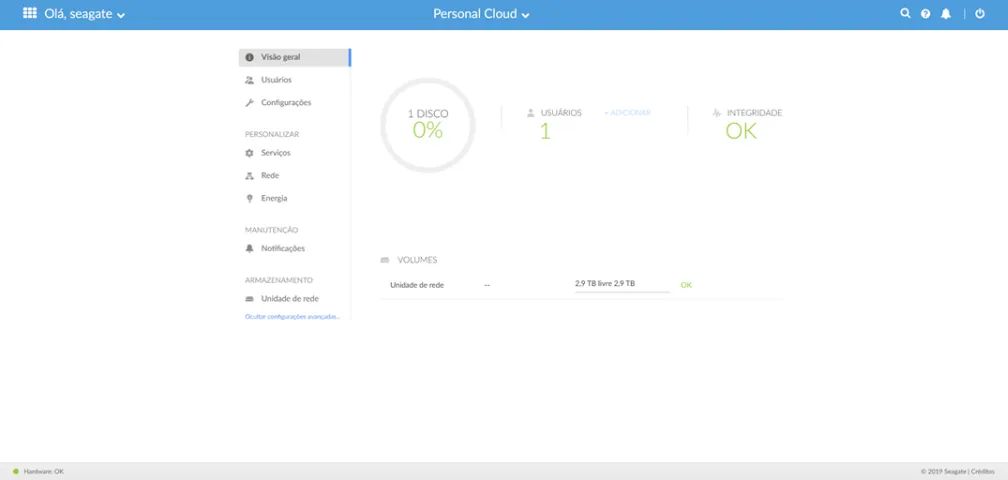 Servidor NAS Seagate 3TB - Foto 2