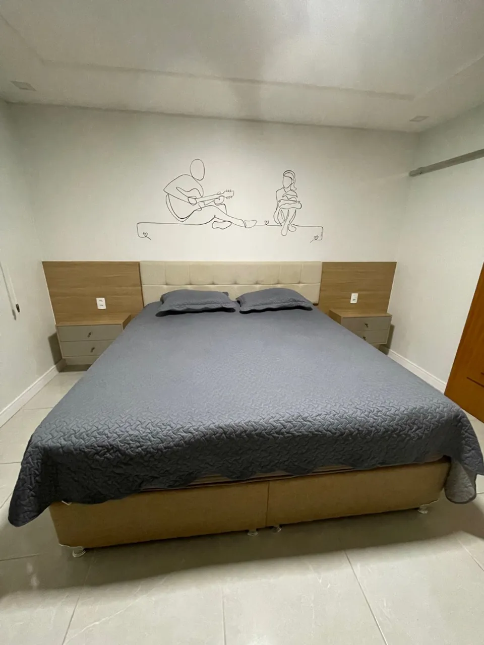 Cama Box Ecoflex king Sizer