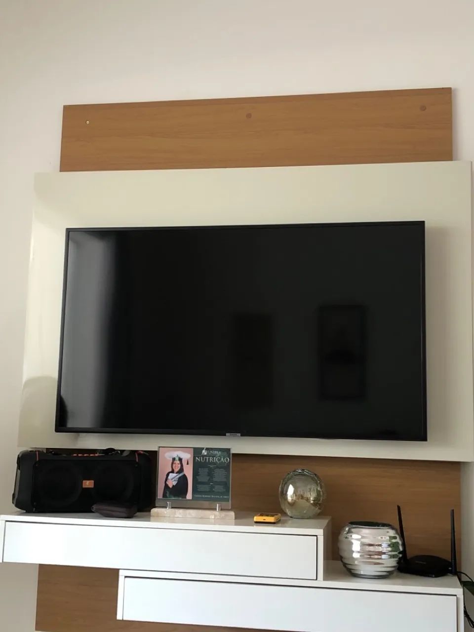 Rack com painel de ótima qualidade 