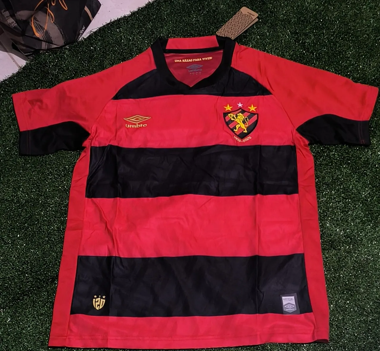 Camisa Sport Clube do Recife Nova 2025