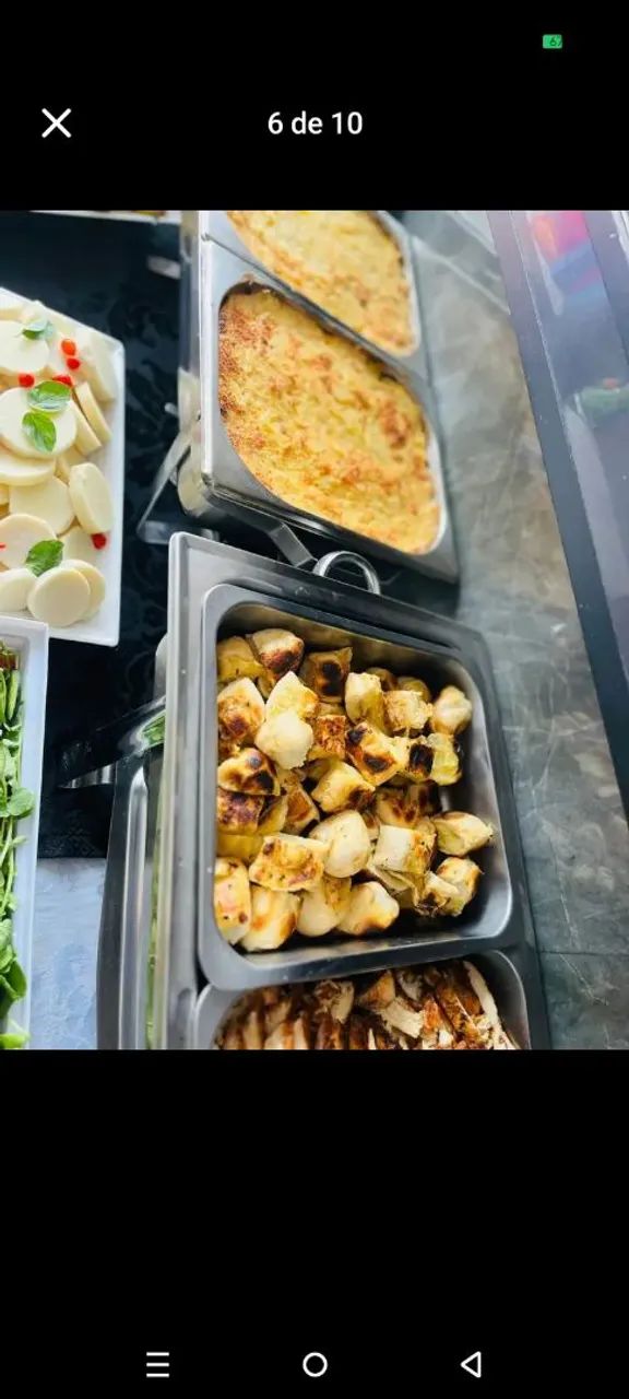 Buffet de confraternização  - Foto 5