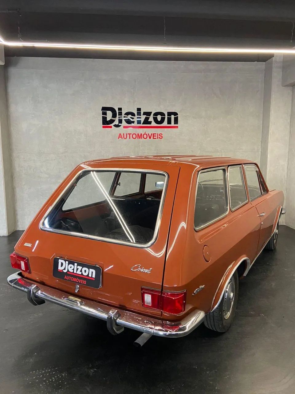 CORCEL BELINA  MARROM 1976/1976 - Foto 4