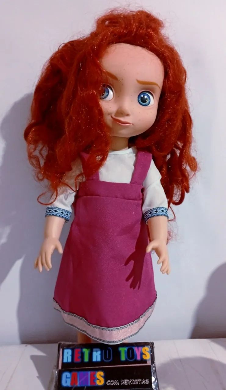 MERIDA ANIMATORS DISNEY