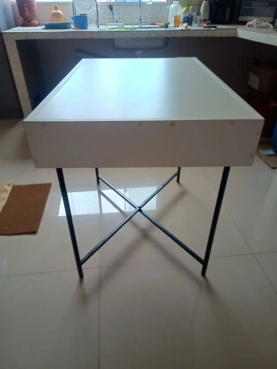 Mesa com pé dobrável  - Foto 5