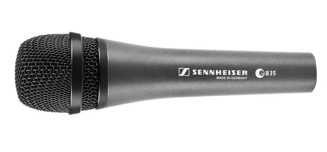 Microfone dinâmico cardióide Sennheiser  E 835 conector Xrl-3  - Foto 3