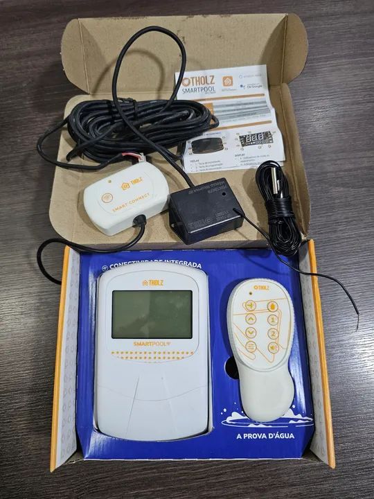 SmartPool tholz controle sua piscina celular, Alexa