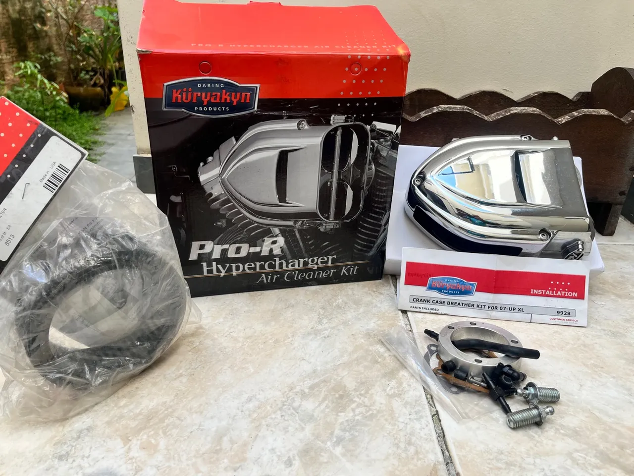 Hypercharger Kuryakyn Pro-R
