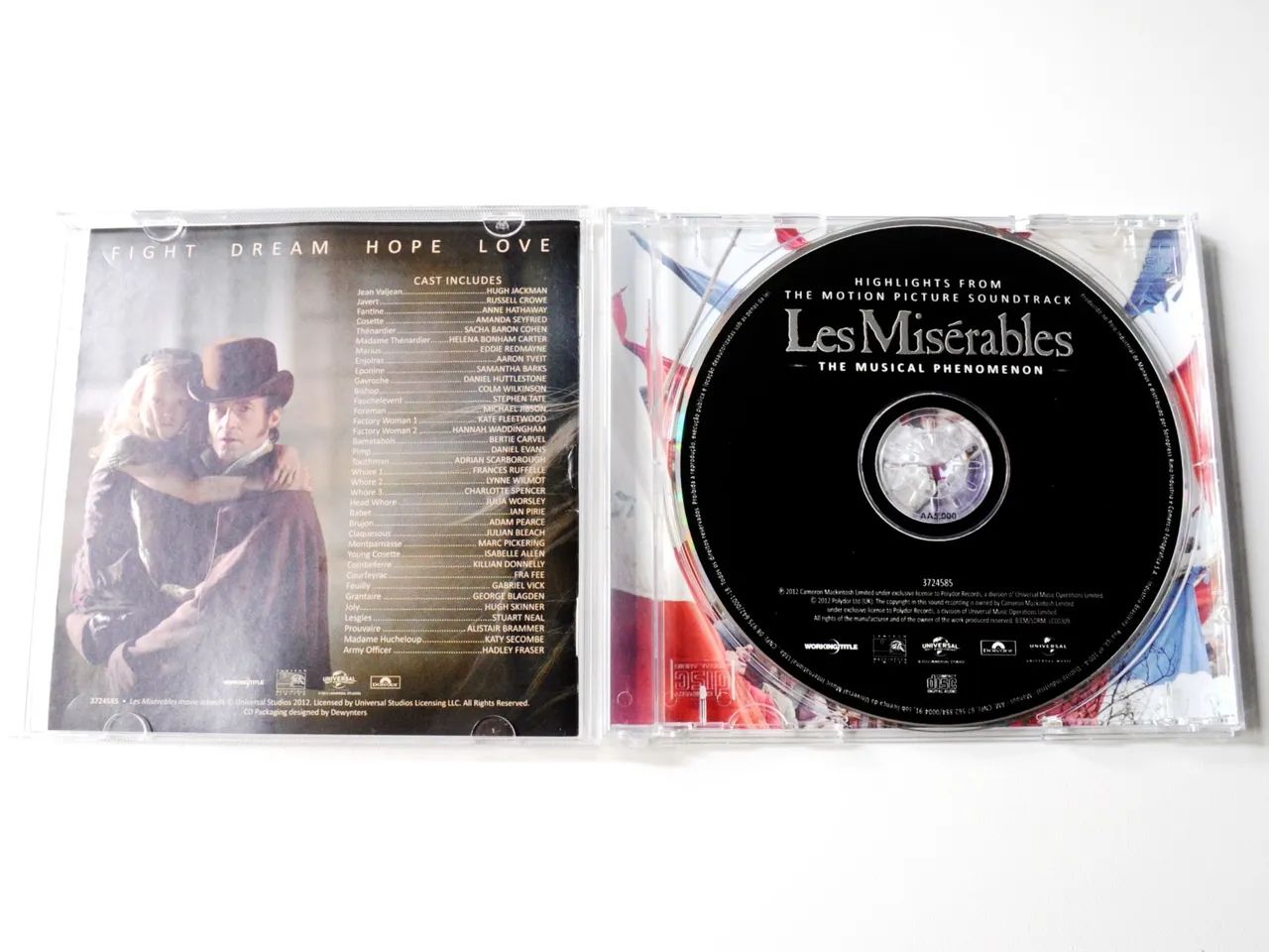 Os Miseráveis - Trilha Sonora  - Foto 3