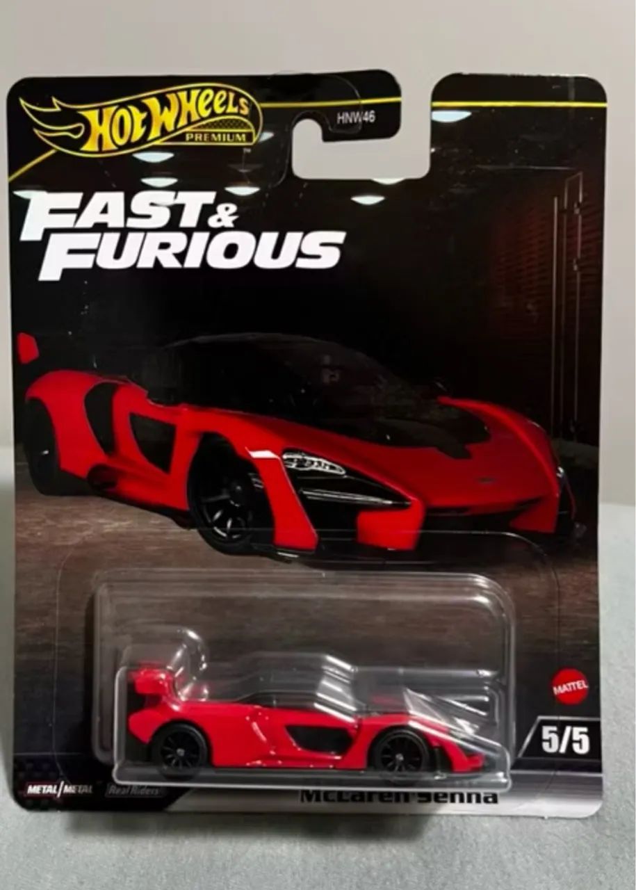Hot Wheels  McLaren Senna - 1/64