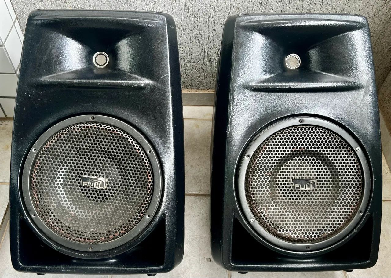 Caixas Passivas Full com falantes JBL Selenium 12 polegadas