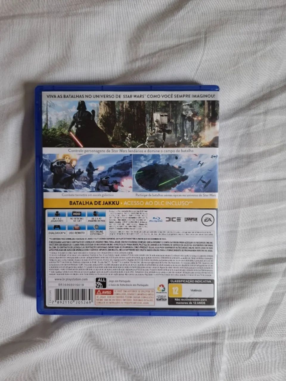 jogo ps4 star wars battlefront 1 - Foto 2