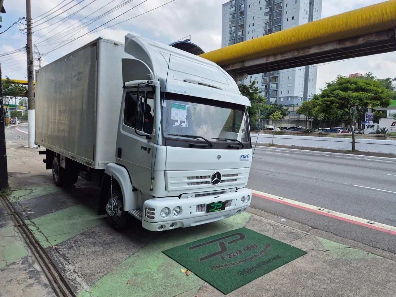 Mercedes bens 712 1999 raridade - Foto 2