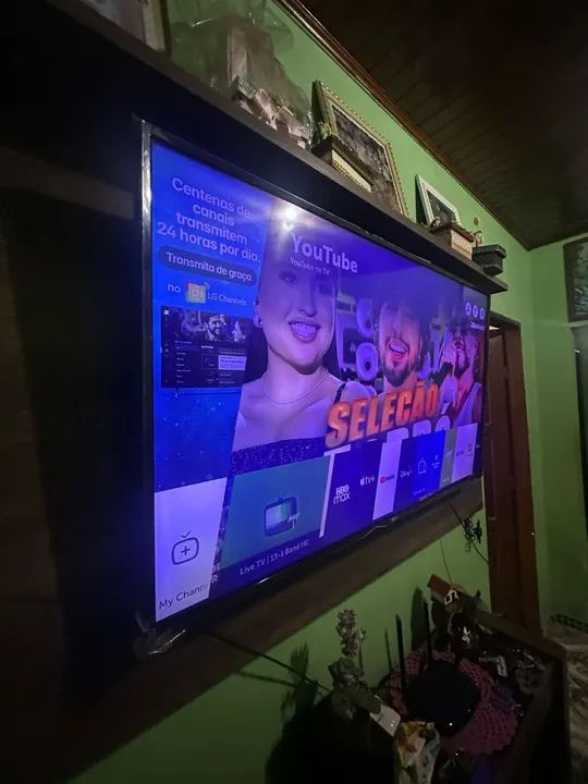 Smart tv 55 LG android - Foto 4