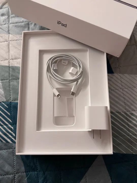 Ipad 9ª + acessórios - Garantia de fábrica - Perfeito estado - Foto 4