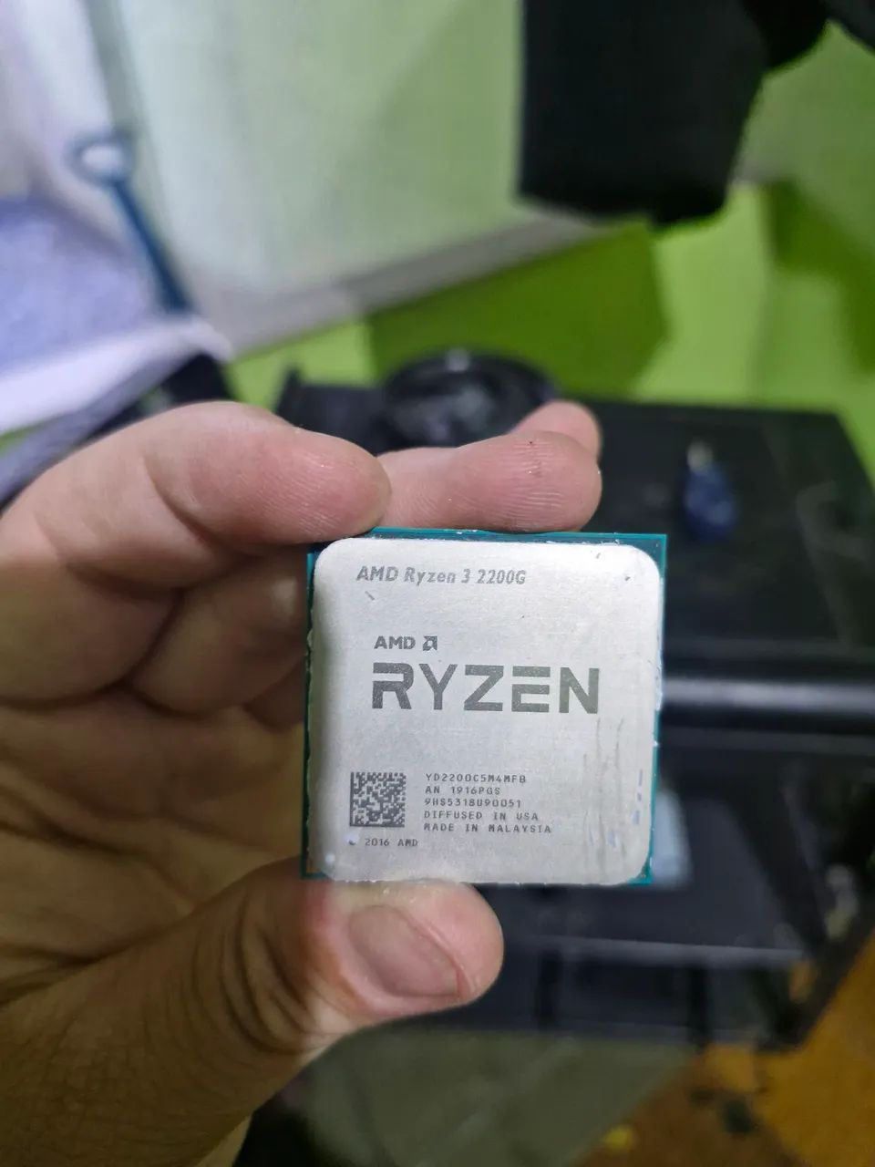 Kit ryzen 3 2200G + Asus A320M - Foto 2