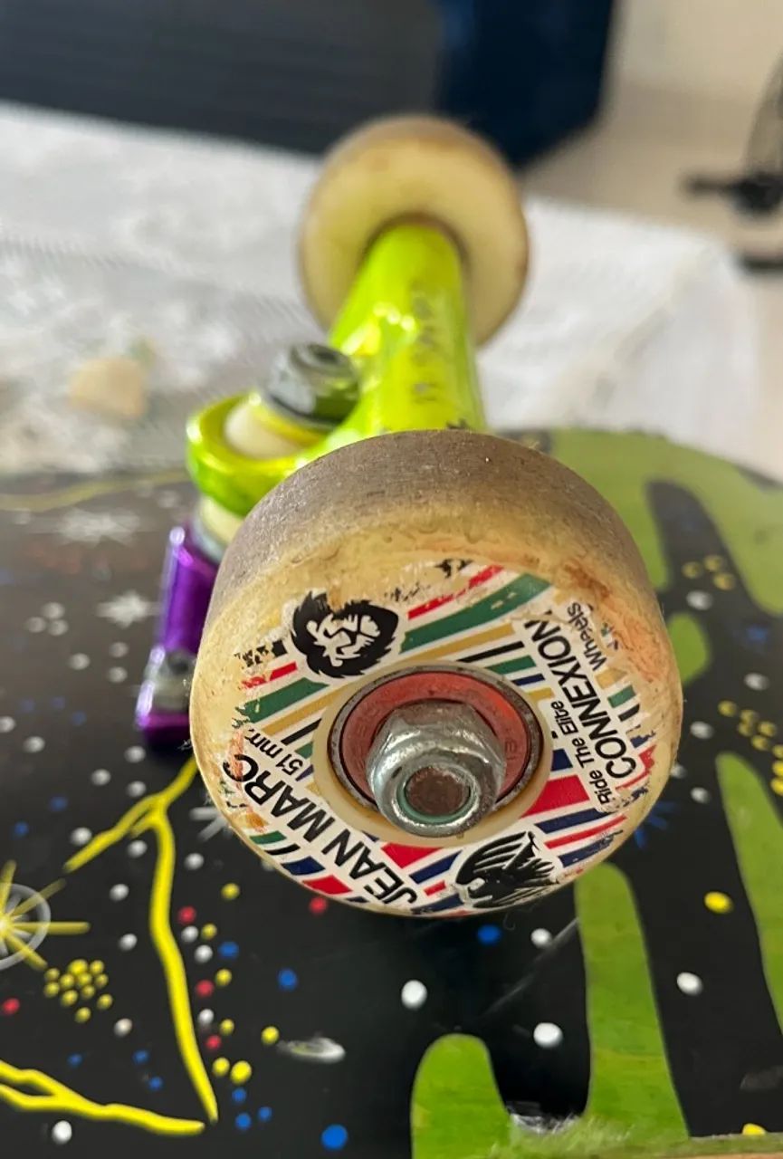 Skate usado poucas vezes. - Foto 4