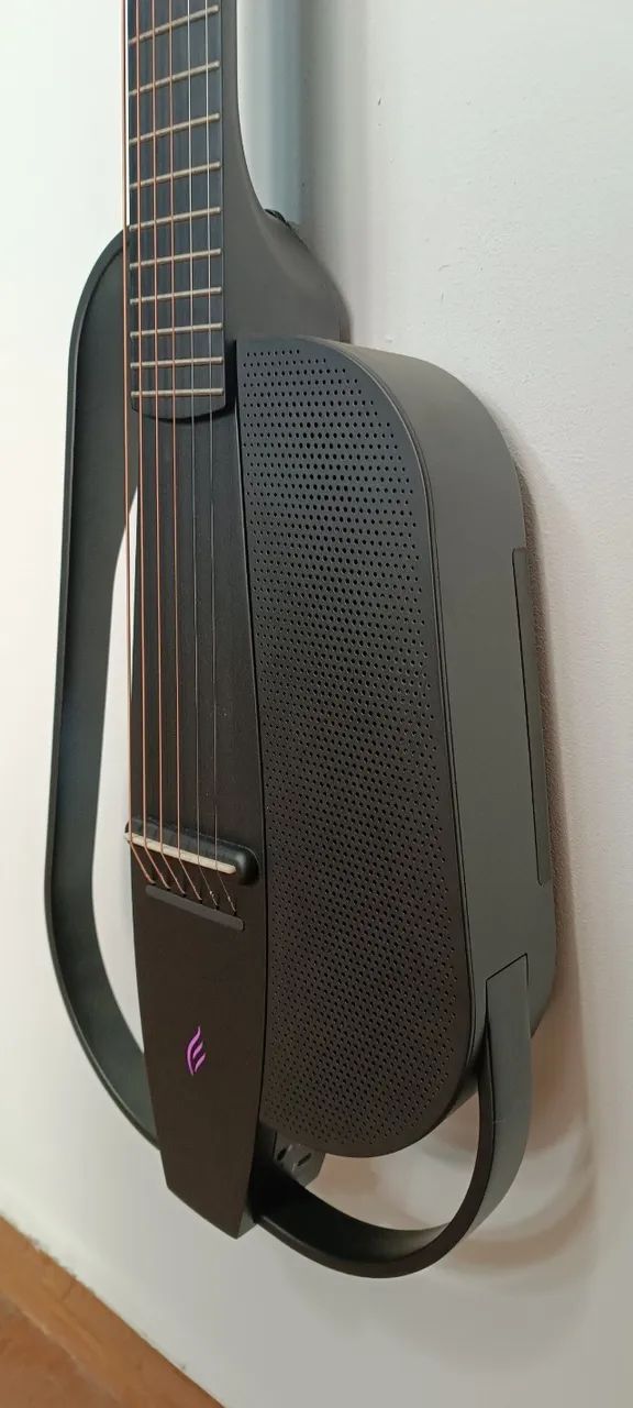 Violão Seizi Smart Aço NEX G Preto  - Foto 2