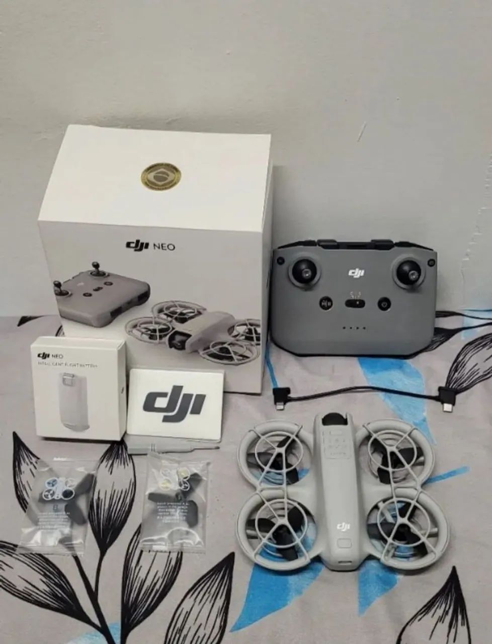 Drone Dji Neo Fly More Combo Cor Cinza DJI051