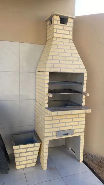 Churrasqueira pre moldada!!!